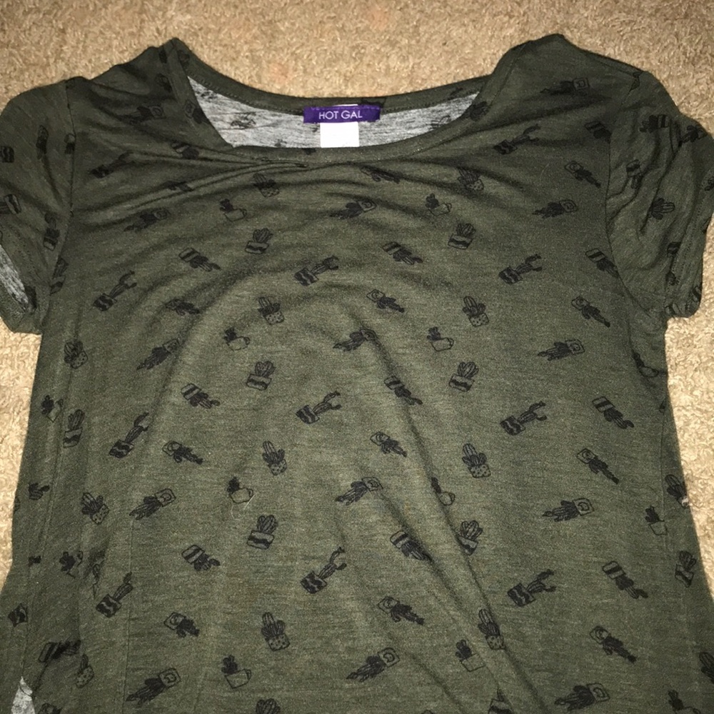Cute Cactus Shirt